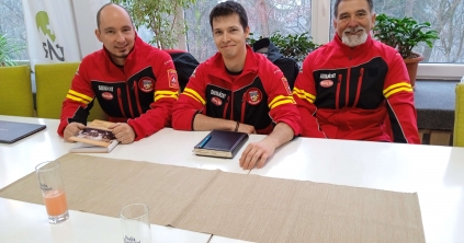 Eredményes évet zártak a gyergyói hegyimentők